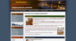 Desktop Screenshot of budapest-apartments.hotelhungary.com