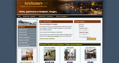 Desktop Screenshot of hotelhungary.com